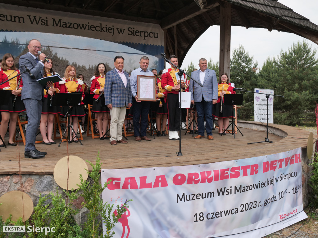 Gala Orkiestr Dętych w skansenie
