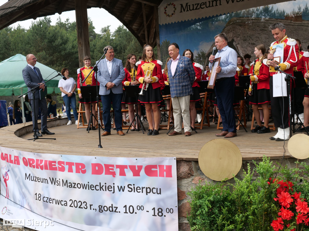 Gala Orkiestr Dętych w skansenie