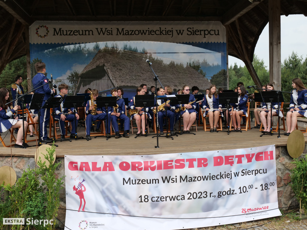 Gala Orkiestr Dętych w skansenie