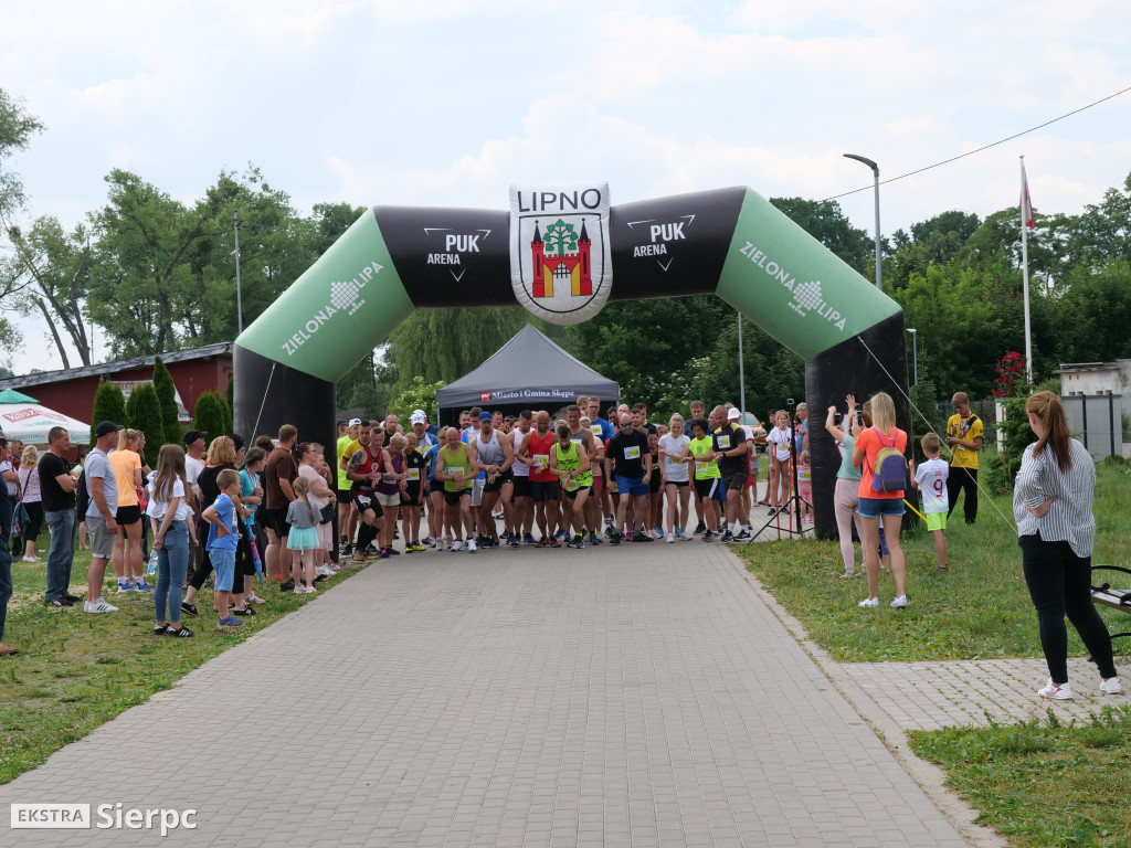 VI Bieg Koziołka w Skępem