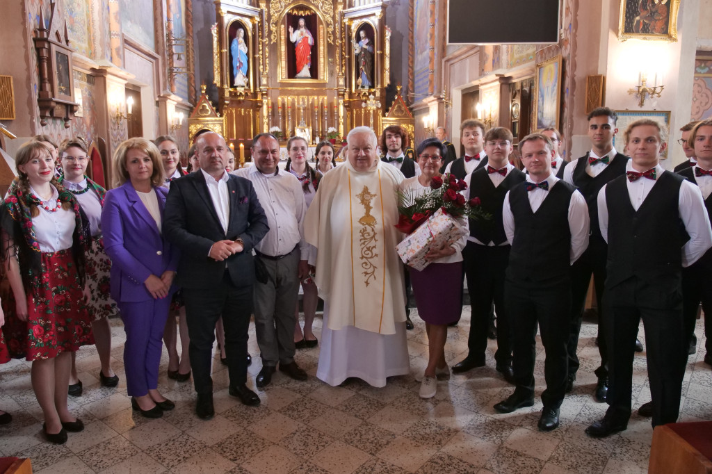Chór Pueri et Puellae Cantores Plocenses w Gójsku