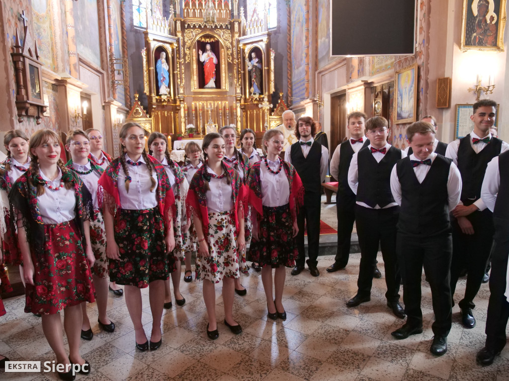 Chór Pueri et Puellae Cantores Plocenses w Gójsku