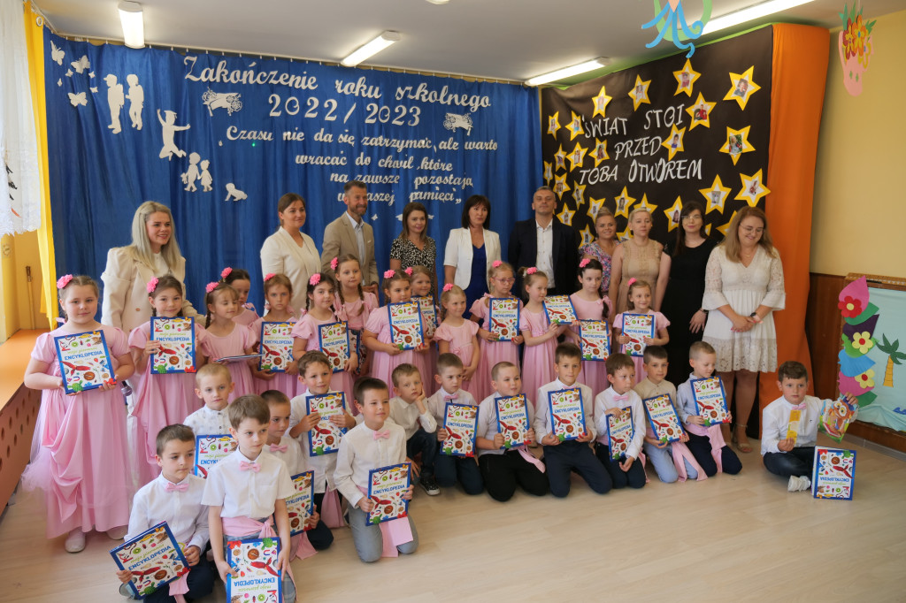 Pożegnanie sześciolatków z przedszkolem