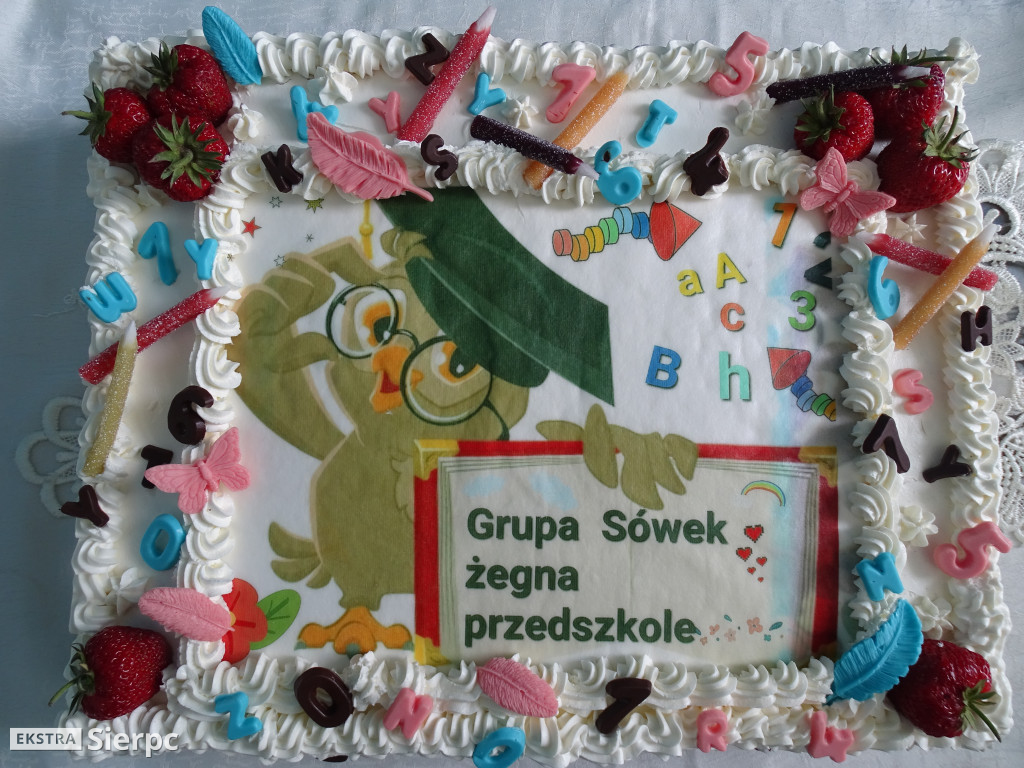 Pożegnanie sześciolatków z przedszkolem