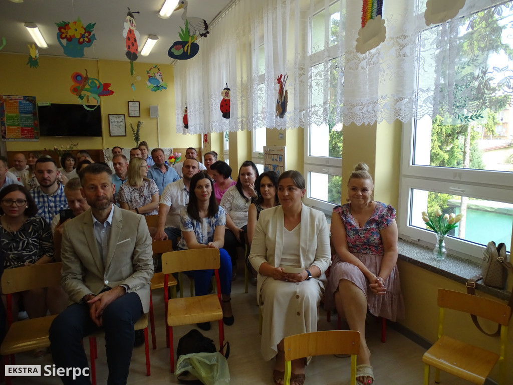 Pożegnanie sześciolatków z przedszkolem