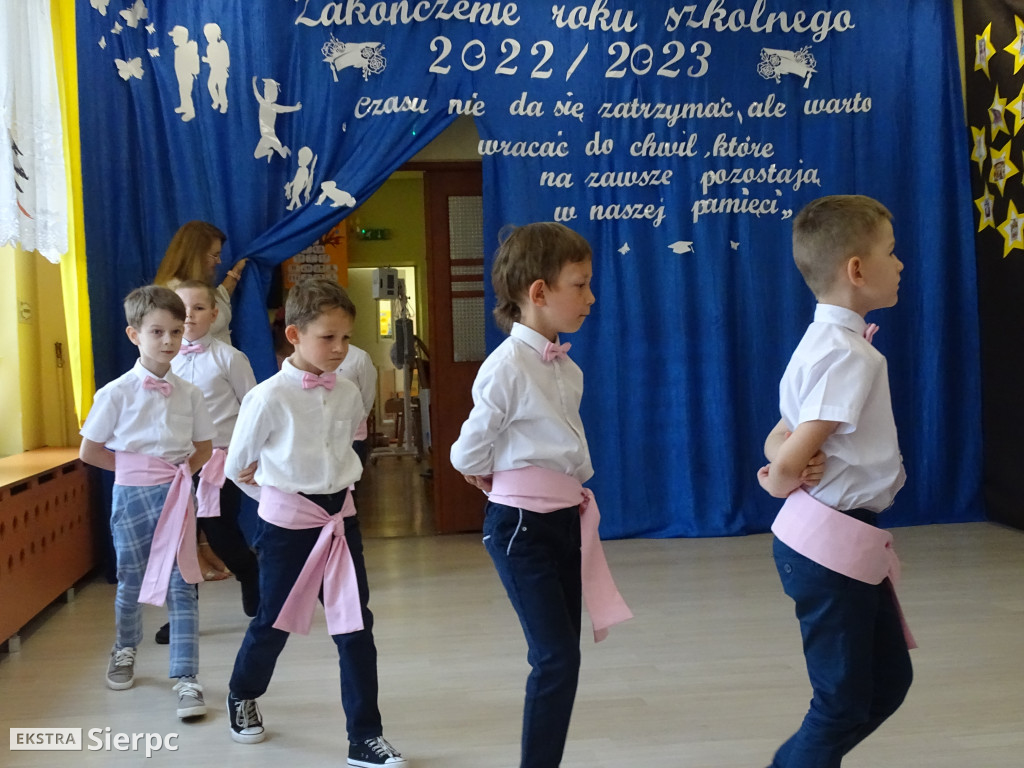Pożegnanie sześciolatków z przedszkolem