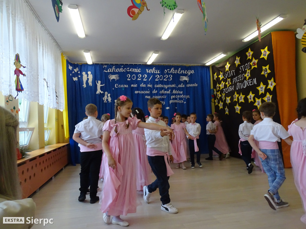 Pożegnanie sześciolatków z przedszkolem