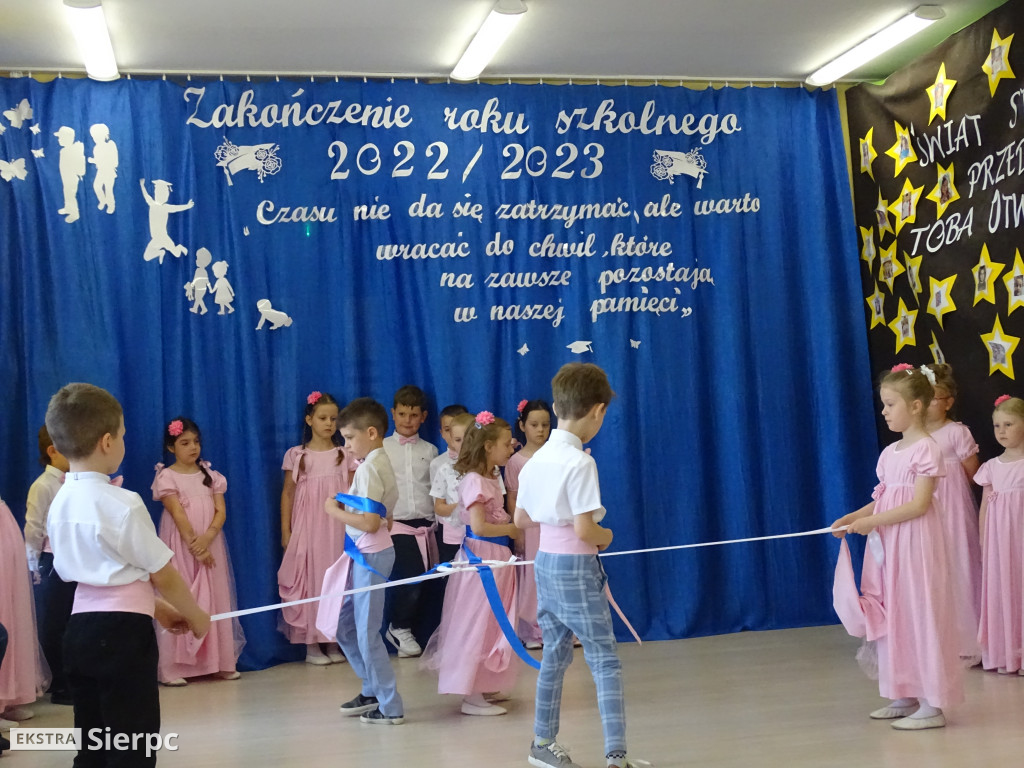 Pożegnanie sześciolatków z przedszkolem