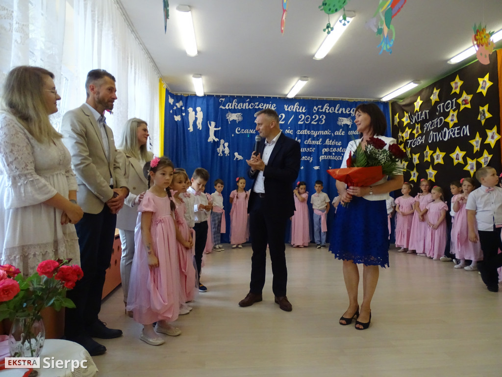 Pożegnanie sześciolatków z przedszkolem