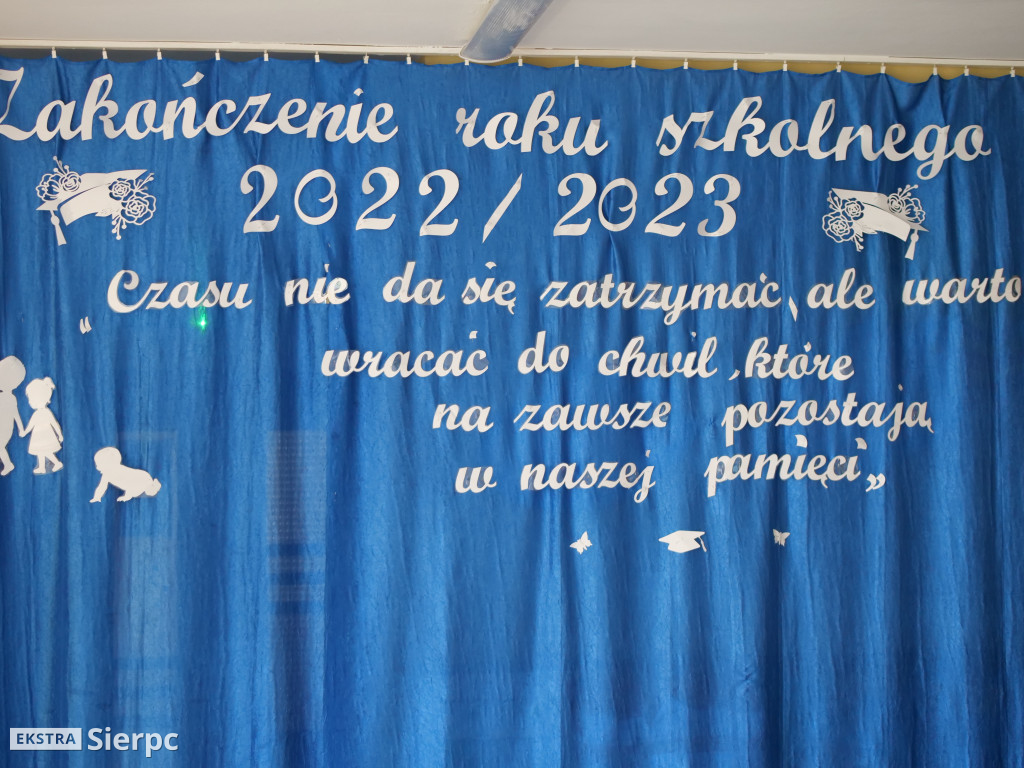 Pożegnanie sześciolatków z przedszkolem