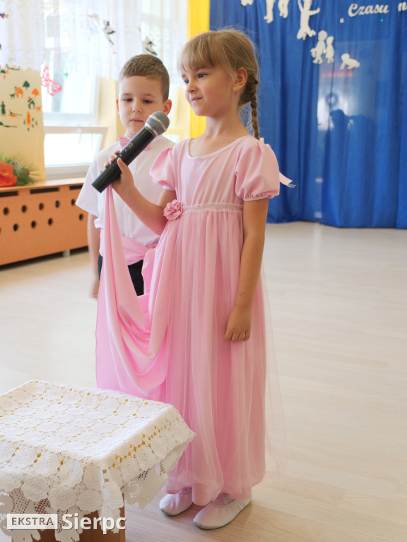 Pożegnanie sześciolatków z przedszkolem