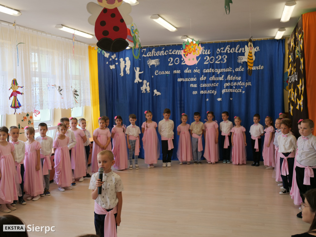Pożegnanie sześciolatków z przedszkolem