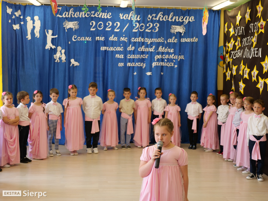Pożegnanie sześciolatków z przedszkolem