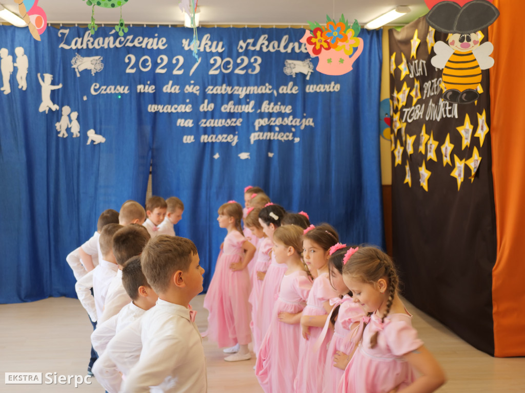 Pożegnanie sześciolatków z przedszkolem