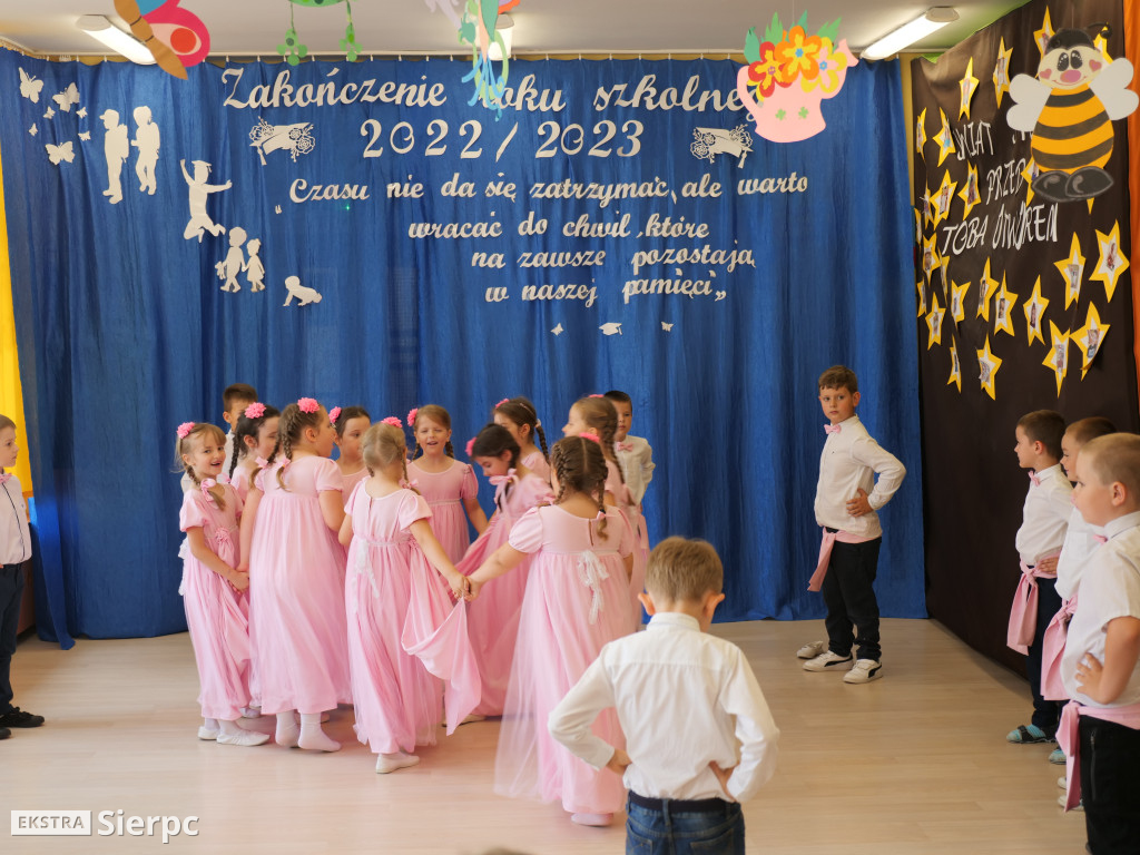 Pożegnanie sześciolatków z przedszkolem
