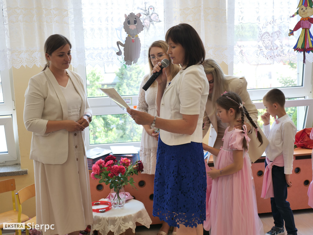 Pożegnanie sześciolatków z przedszkolem