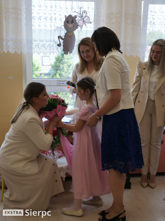 Pożegnanie sześciolatków z przedszkolem