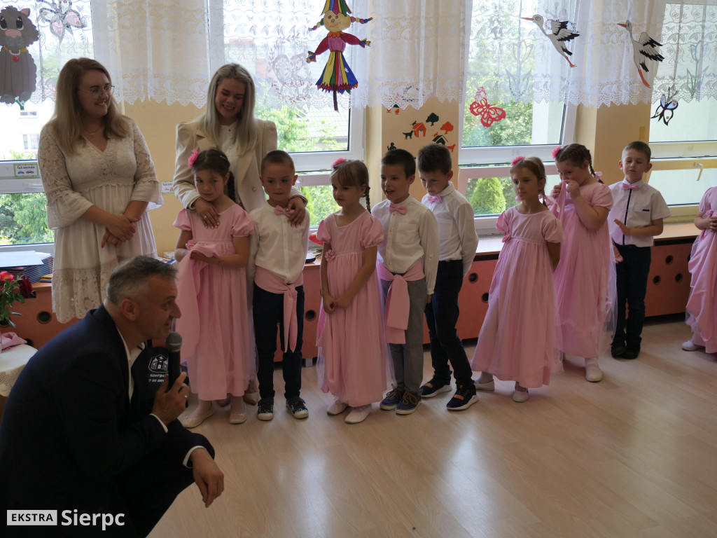Pożegnanie sześciolatków z przedszkolem