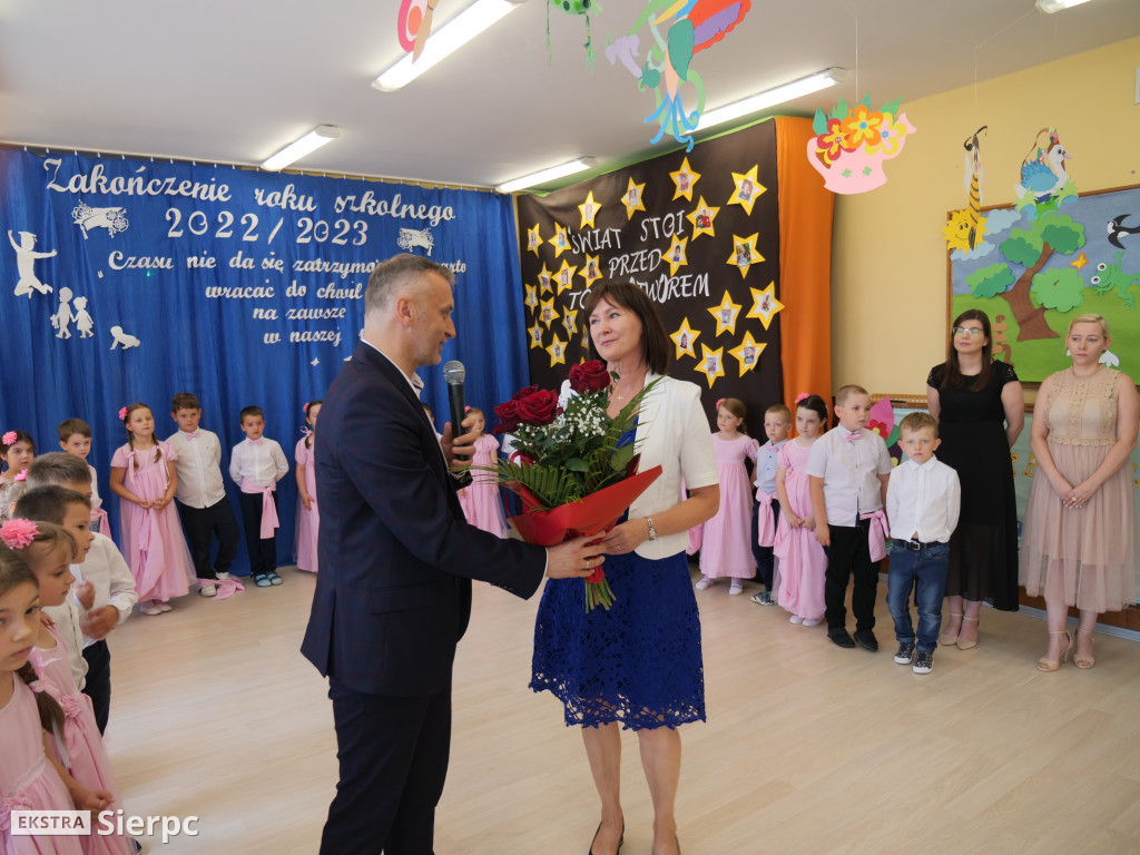 Pożegnanie sześciolatków z przedszkolem