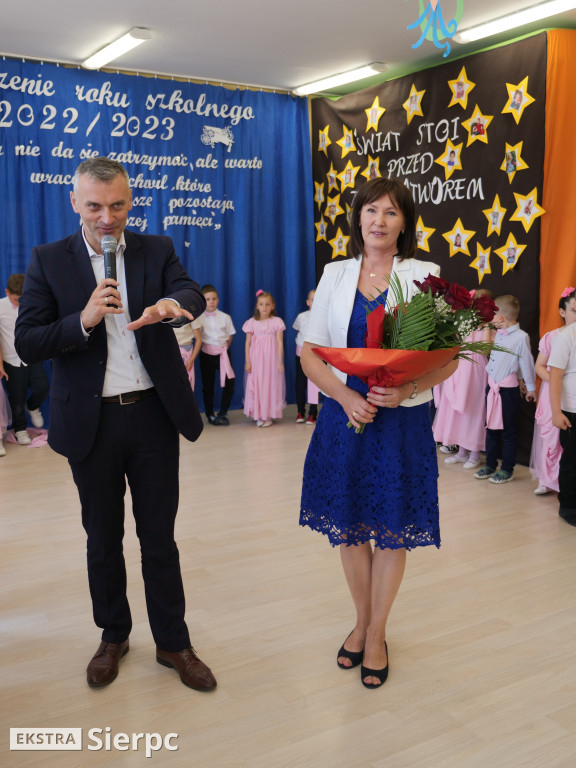 Pożegnanie sześciolatków z przedszkolem