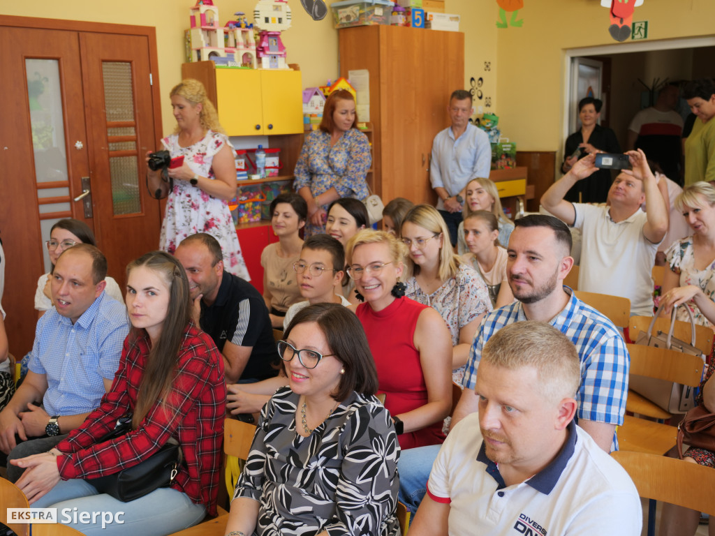 Pożegnanie sześciolatków z przedszkolem