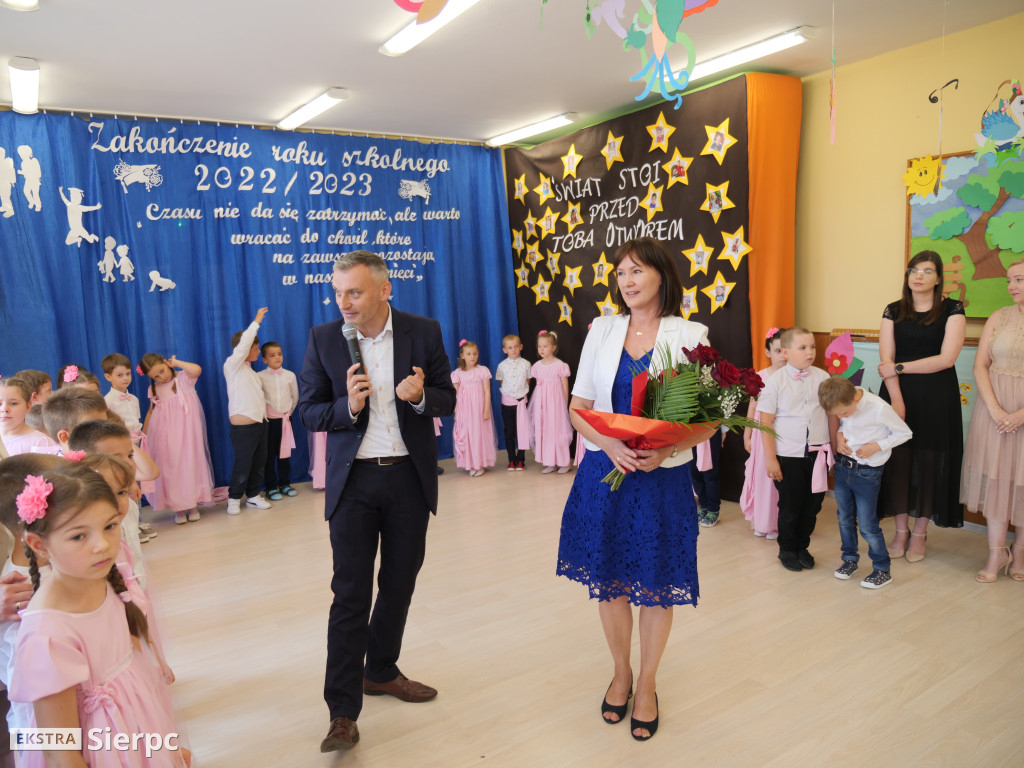 Pożegnanie sześciolatków z przedszkolem