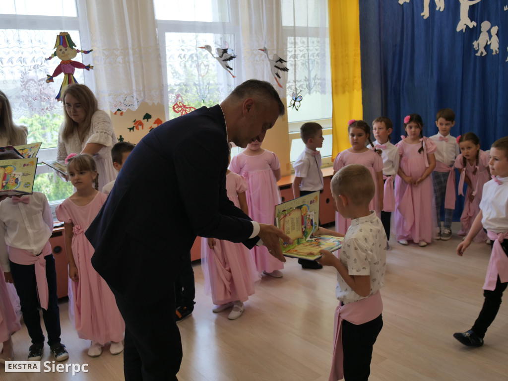 Pożegnanie sześciolatków z przedszkolem