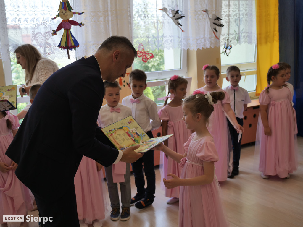 Pożegnanie sześciolatków z przedszkolem