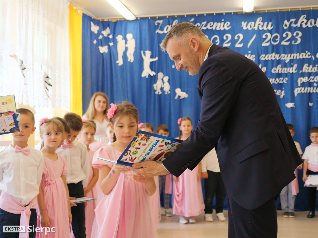 Pożegnanie sześciolatków z przedszkolem