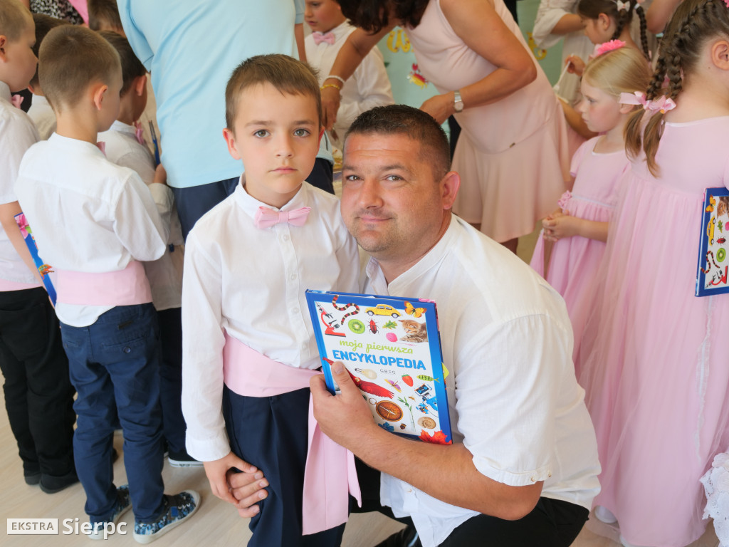 Pożegnanie sześciolatków z przedszkolem