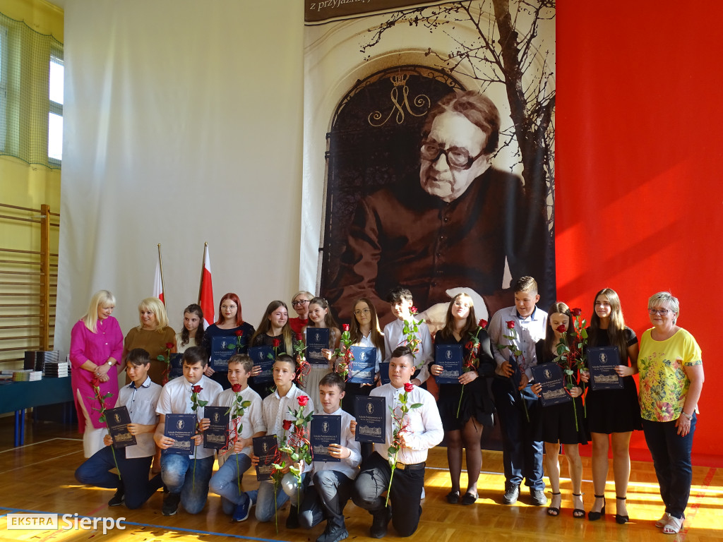 Zakończenie VIII klas w SP nr 3