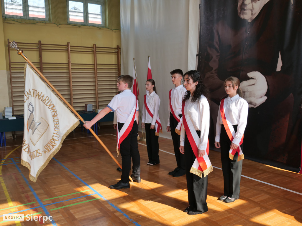 Zakończenie VIII klas w SP nr 3