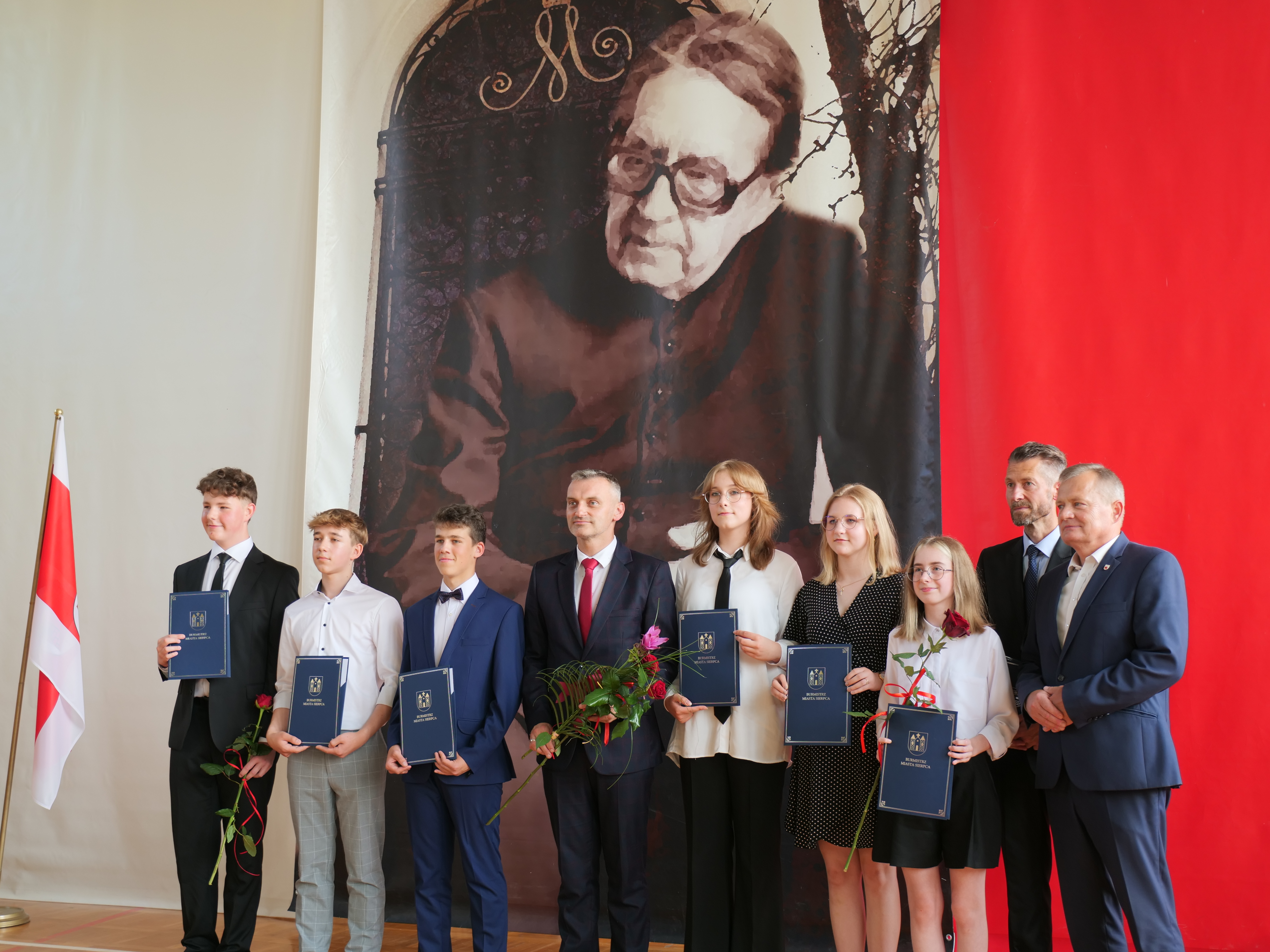 Zakończenie VIII klas w SP nr 3