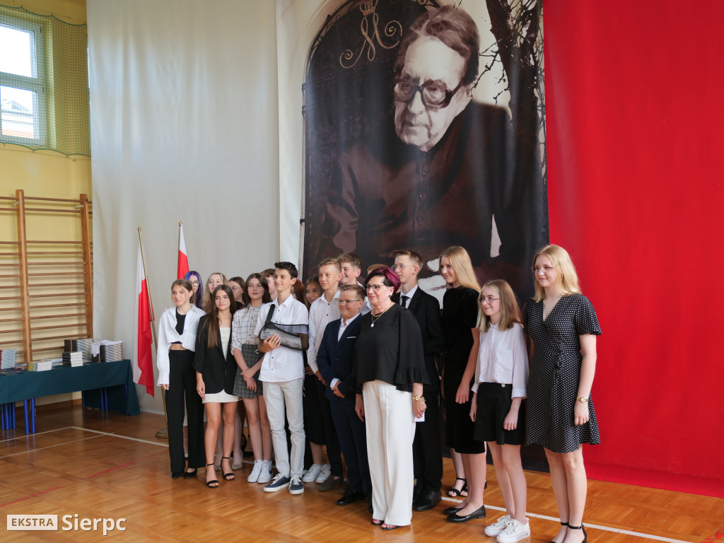Zakończenie VIII klas w SP nr 3