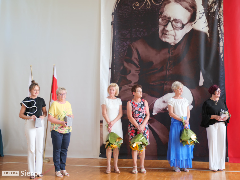 Zakończenie VIII klas w SP nr 3