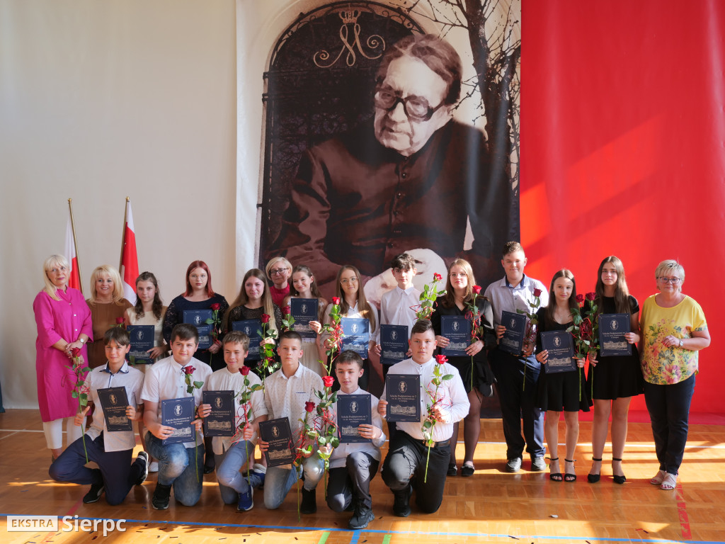Zakończenie VIII klas w SP nr 3