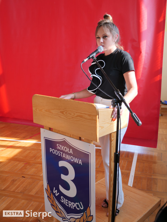Zakończenie VIII klas w SP nr 3