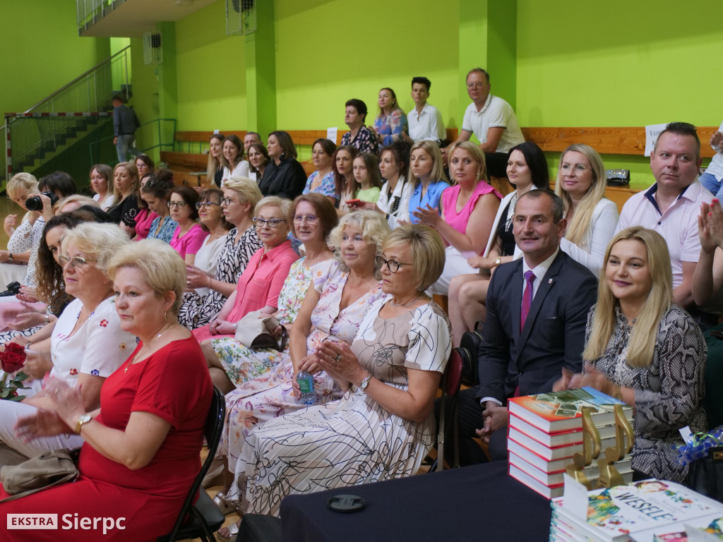 Zakończenie roku dla klas VIII w SP nr 2