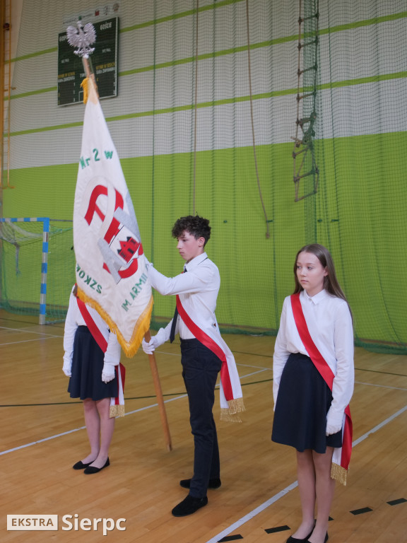 Zakończenie roku dla klas VIII w SP nr 2