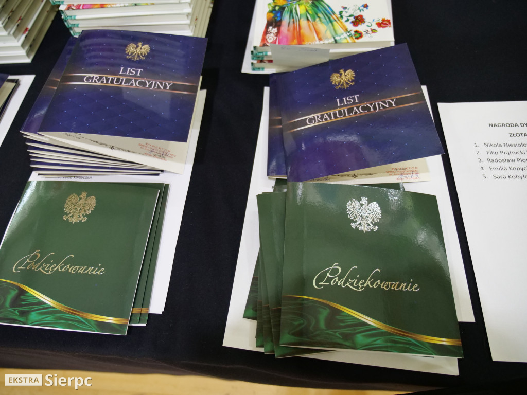 Zakończenie roku dla klas VIII w SP nr 2