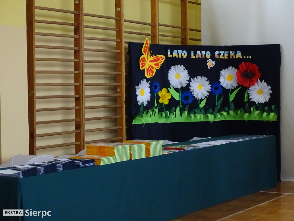 Zakończenie roku szkolnego w Trójce