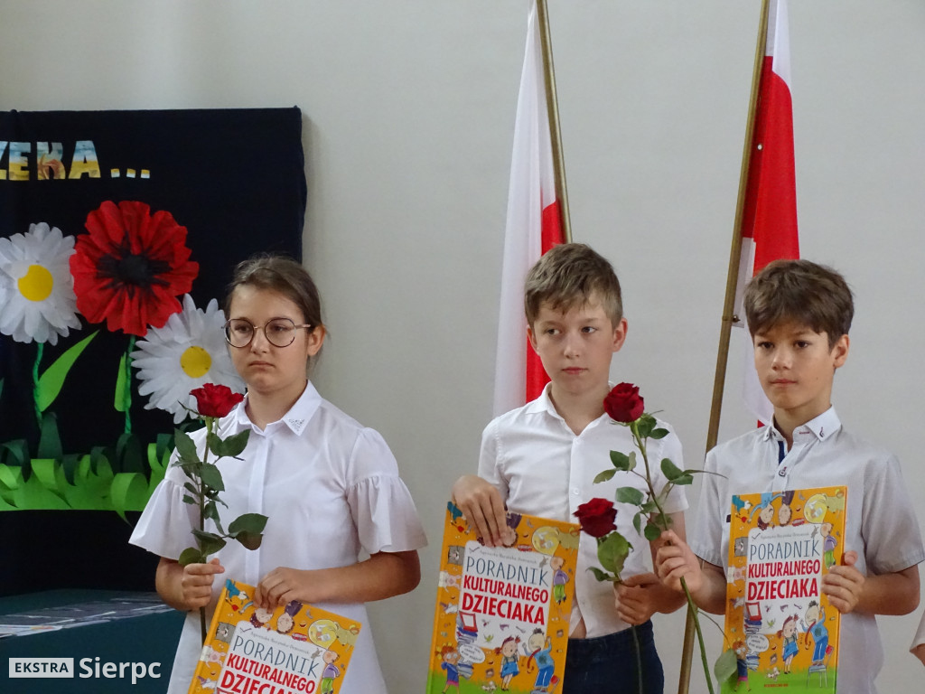 Zakończenie roku szkolnego w Trójce