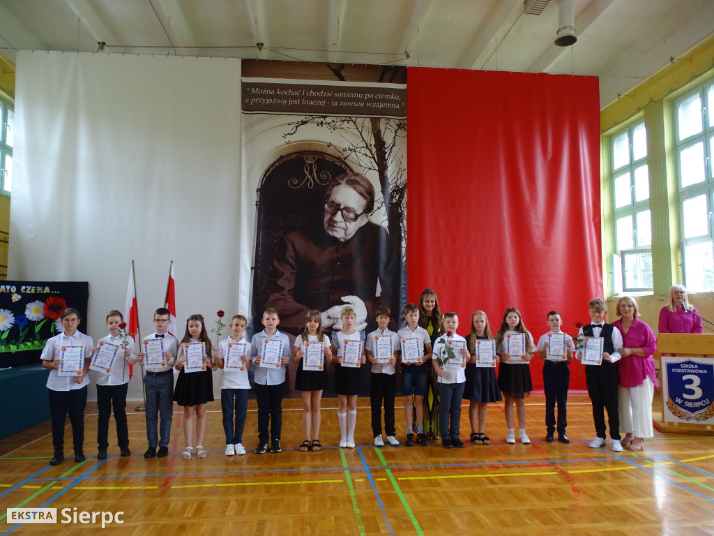 Zakończenie roku szkolnego w Trójce