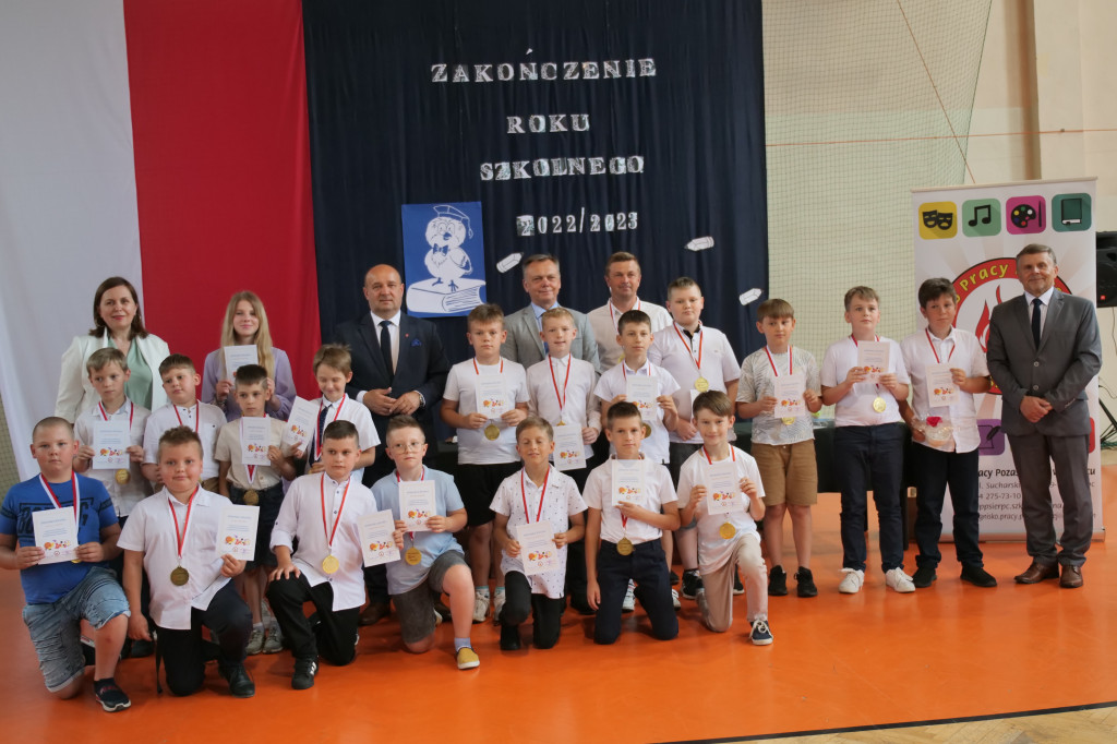 Zakończenie roku szkolnego w OPP
