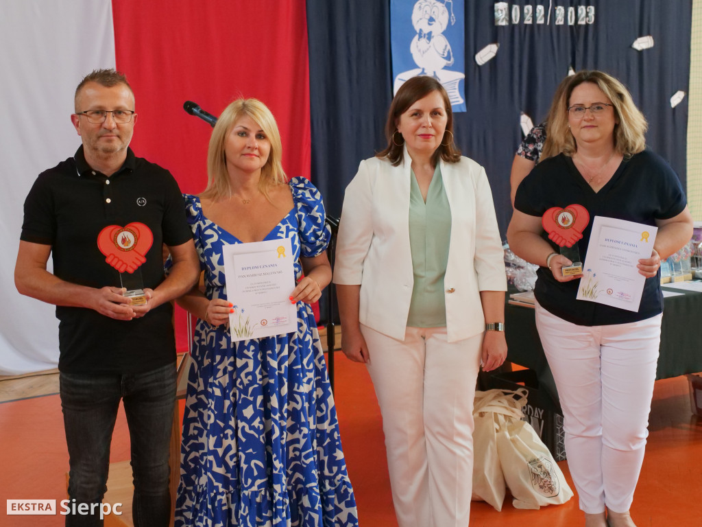 Zakończenie roku szkolnego w OPP