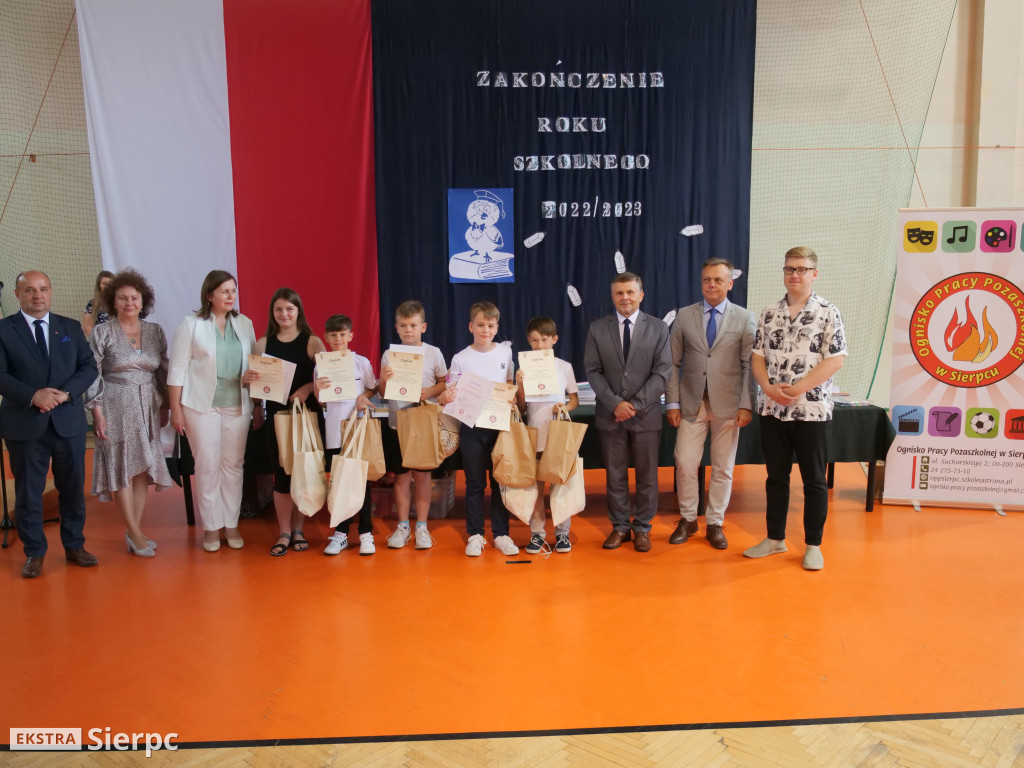 Zakończenie roku szkolnego w OPP