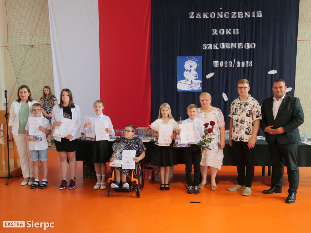 Zakończenie roku szkolnego w OPP