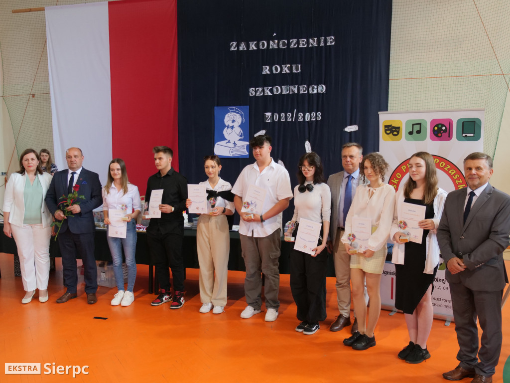 Zakończenie roku szkolnego w OPP