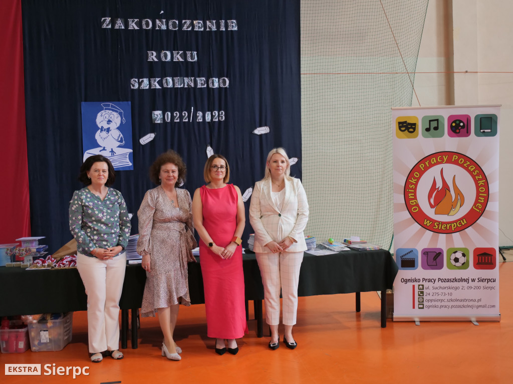 Zakończenie roku szkolnego w OPP