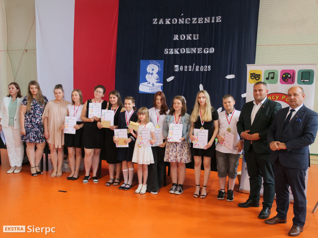 Zakończenie roku szkolnego w OPP